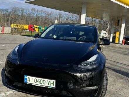 Тесла Model Y 2023 в Киеве на Automoto.ua Черный Тесла Model Y, объемом двигателя 0 л и пробегом 34 тыс. км за 46999 $, фото 1 на Automoto.ua