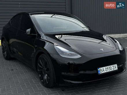 Чорний Тесла Model Y, об'ємом двигуна 0 л та пробігом 26 тис. км за 33000 $, фото 1 на Automoto.ua