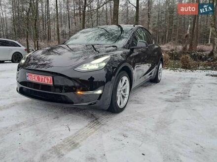 Тесла Model Y 2023 в Житомире на Automoto.ua Черный Тесла Model Y, объемом двигателя 0 л и пробегом 32 тыс. км за 32000 $, фото 1 на Automoto.ua
