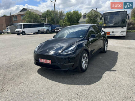Тесла Model Y 2023 в Радомышле на Automoto.ua Черный Тесла Model Y, объемом двигателя 0 л и пробегом 71 тыс. км за 24000 $, фото 1 на Automoto.ua
