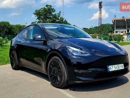Тесла Model Y 2023 в Ивано-Франковске на Automoto.ua Черный Тесла Model Y, объемом двигателя 0 л и пробегом 32 тыс. км за 26200 $, фото 1 на Automoto.ua