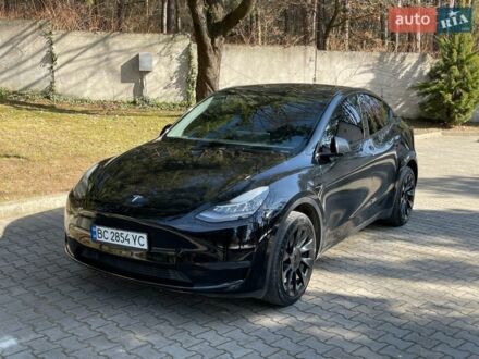 Чорний Тесла Model Y, об'ємом двигуна 0 л та пробігом 173 тис. км за 21700 $, фото 1 на Automoto.ua