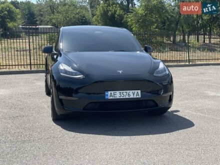 Чорний Тесла Model Y, об'ємом двигуна 0 л та пробігом 28 тис. км за 37000 $, фото 1 на Automoto.ua