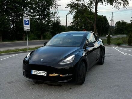 Чорний Тесла Model Y, об'ємом двигуна 0 л та пробігом 40 тис. км за 30500 $, фото 1 на Automoto.ua