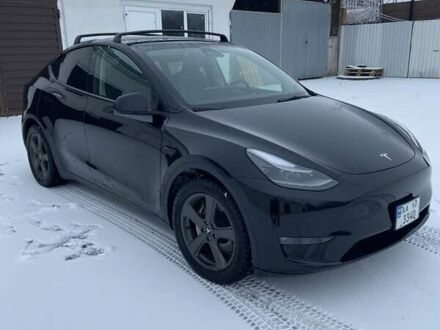 Чорний Тесла Model Y, об'ємом двигуна 0 л та пробігом 42 тис. км за 31000 $, фото 1 на Automoto.ua