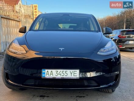 Чорний Тесла Model Y, об'ємом двигуна 0 л та пробігом 23 тис. км за 30900 $, фото 1 на Automoto.ua