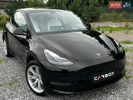Чорний Тесла Model Y, об'ємом двигуна 0 л та пробігом 146 тис. км за 24300 $, фото 1 на Automoto.ua