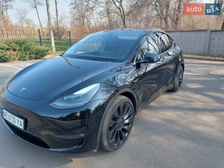 Тесла Model Y 2023 в Кривом Роге на Automoto.ua Черный Тесла Model Y, объемом двигателя 0 л и пробегом 20 тыс. км за 33700 $, фото 1 на Automoto.ua