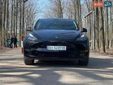 Чорний Тесла Model Y, об'ємом двигуна 0 л та пробігом 95 тис. км за 26700 $, фото 1 на Automoto.ua
