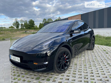 Чорний Тесла Model Y, об'ємом двигуна 0 л та пробігом 5 тис. км за 43000 $, фото 1 на Automoto.ua