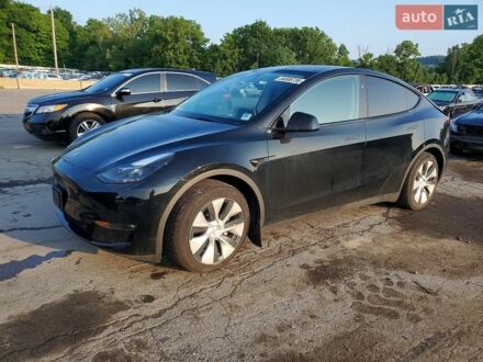 Чорний Тесла Model Y, об'ємом двигуна 0 л та пробігом 69 тис. км за 10000 $, фото 1 на Automoto.ua