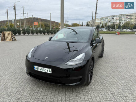 Черный Тесла Model Y, объемом двигателя 0 л и пробегом 71 тыс. км за 27000 $, фото 1 на Automoto.ua