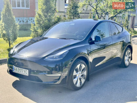 Тесла Model Y 2023 в Киеве на Automoto.ua Черный Тесла Model Y, объемом двигателя 0 л и пробегом 48 тыс. км за 28999 $, фото 1 на Automoto.ua
