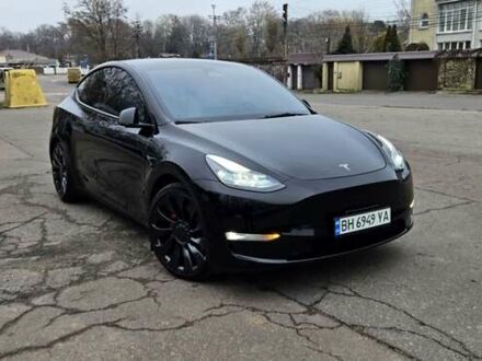 Тесла Model Y 2023 в Одессе на Automoto.ua Черный Тесла Model Y, объемом двигателя 0 л и пробегом 47 тыс. км за 33900 $, фото 1 на Automoto.ua