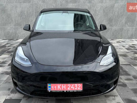 Чорний Тесла Model Y, об'ємом двигуна 0 л та пробігом 44 тис. км за 25500 $, фото 1 на Automoto.ua