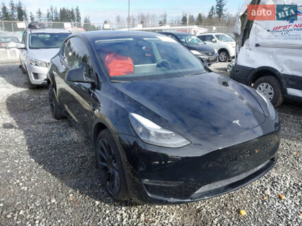 Тесла Model Y 2023 у Львові на Automoto.ua Чорний Тесла Model Y, об'ємом двигуна 0 л та пробігом 11 тис. км за 17900 $, фото 1 на Automoto.ua