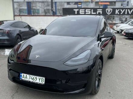 Тесла Model Y 2023 в Киеве на Automoto.ua Черный Тесла Model Y, объемом двигателя 0 л и пробегом 13 тыс. км за 29299 $, фото 1 на Automoto.ua