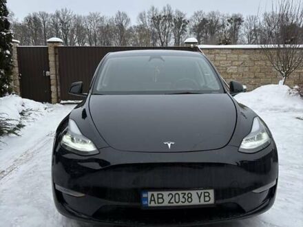 Черный Тесла Model Y, объемом двигателя 0 л и пробегом 105 тыс. км за 26700 $, фото 1 на Automoto.ua