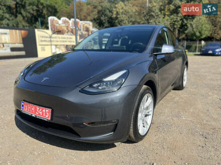 Тесла Model Y 2023 в Львове на Automoto.ua Черный Тесла Model Y, объемом двигателя 0 л и пробегом 16 тыс. км за 30200 $, фото 1 на Automoto.ua