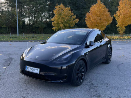 Черный Тесла Model Y, объемом двигателя 0 л и пробегом 123 тыс. км за 26400 $, фото 1 на Automoto.ua