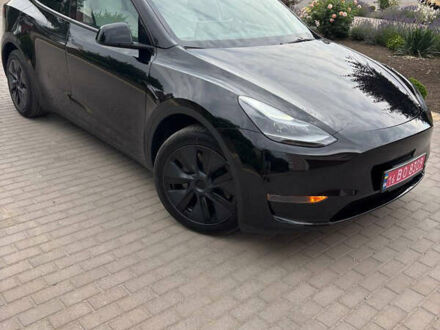 Тесла Model Y 2024 в Виннице на Automoto.ua Черный Тесла Model Y, объемом двигателя 0 л и пробегом 2 тыс. км за 34100 $, фото 1 на Automoto.ua