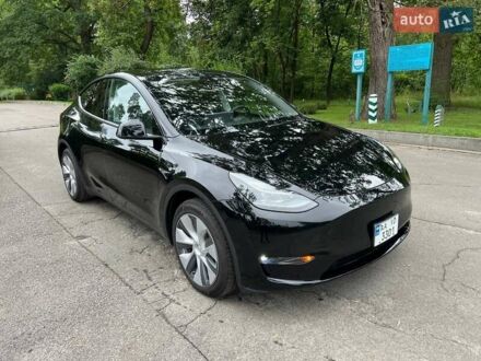 Тесла Model Y 2024 в Киеве на Automoto.ua Черный Тесла Model Y, объемом двигателя 0 л и пробегом 4 тыс. км за 29999 $, фото 1 на Automoto.ua