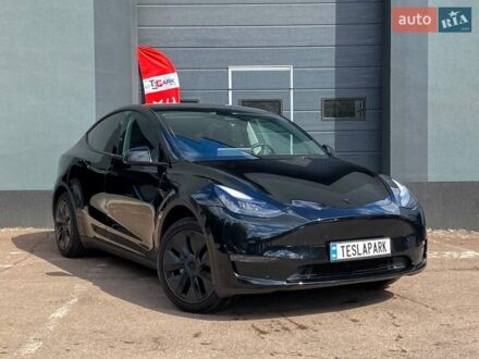 Чорний Тесла Model Y, об'ємом двигуна 0 л та пробігом 11 тис. км за 33000 $, фото 1 на Automoto.ua