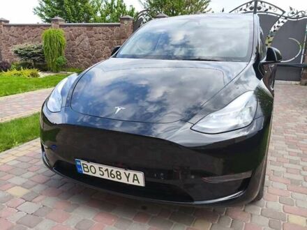 Тесла Model Y 2024 в Тернополе на Automoto.ua Черный Тесла Model Y, объемом двигателя 0 л и пробегом 23 тыс. км за 26900 $, фото 1 на Automoto.ua