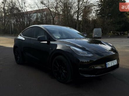 Чорний Тесла Model Y, об'ємом двигуна 0 л та пробігом 26 тис. км за 35000 $, фото 1 на Automoto.ua
