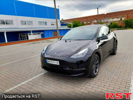 Черный Тесла Model Y, объемом двигателя 0 л и пробегом 9 тыс. км за 33000 $, фото 1 на Automoto.ua