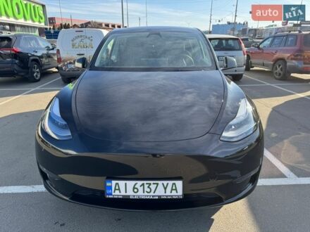 Чорний Тесла Model Y, об'ємом двигуна 0 л та пробігом 37 тис. км за 32499 $, фото 1 на Automoto.ua