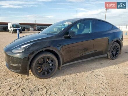 Чорний Тесла Model Y, об'ємом двигуна 0 л та пробігом 51 тис. км за 14000 $, фото 1 на Automoto.ua