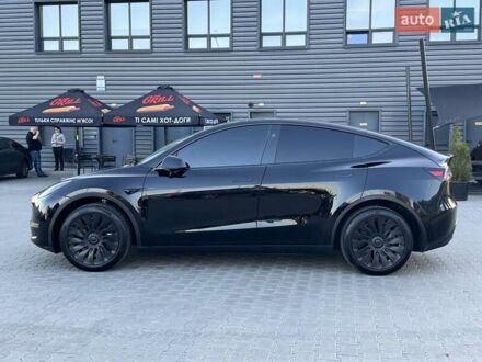 Тесла Model Y 2024 в Киеве на Automoto.ua Черный Тесла Model Y, объемом двигателя 0 л и пробегом 4 тыс. км за 29500 $, фото 1 на Automoto.ua