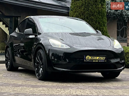 Тесла Model Y 2024 в Львове на Automoto.ua Черный Тесла Model Y, объемом двигателя 0 л и пробегом 10 тыс. км за 34900 $, фото 1 на Automoto.ua