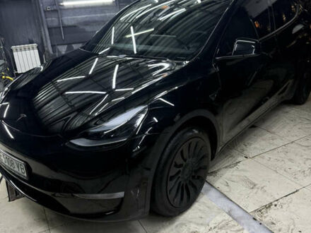 Чорний Тесла Model Y, об'ємом двигуна 0 л та пробігом 16 тис. км за 31000 $, фото 1 на Automoto.ua