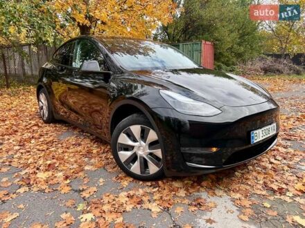 Тесла Model Y 2024 у Миргороде на Automoto.ua Чорний Тесла Model Y, об'ємом двигуна 0 л та пробігом 52 тис. км за 27800 $, фото 1 на Automoto.ua