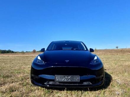 Тесла Model Y 2024 в Харькове на Automoto.ua Черный Тесла Model Y, объемом двигателя 0 л и пробегом 1 тыс. км за 27500 $, фото 1 на Automoto.ua