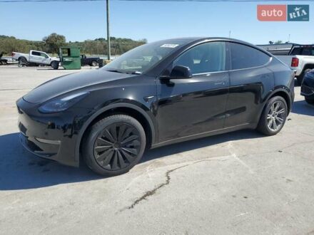 Тесла Model Y 2024 в Одессе на Automoto.ua Черный Тесла Model Y, объемом двигателя 0 л и пробегом 10 тыс. км за 12950 $, фото 1 на Automoto.ua
