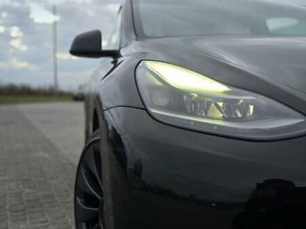 Чорний Тесла Model Y, об'ємом двигуна 0 л та пробігом 8 тис. км за 33000 $, фото 1 на Automoto.ua