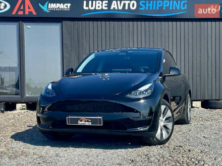 Чорний Тесла Model Y, об'ємом двигуна 0 л та пробігом 10 тис. км за 32500 $, фото 1 на Automoto.ua