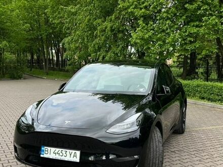 Чорний Тесла Model Y, об'ємом двигуна 0 л та пробігом 39 тис. км за 33000 $, фото 1 на Automoto.ua