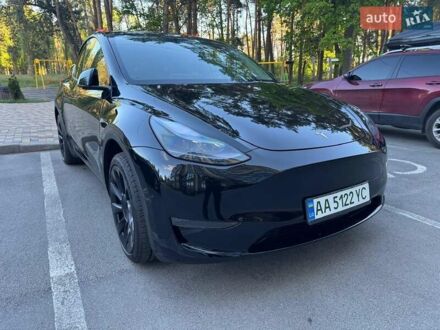 Тесла Model Y 2024 в Чернигове на Automoto.ua Черный Тесла Model Y, объемом двигателя 0 л и пробегом 7 тыс. км за 32000 $, фото 1 на Automoto.ua