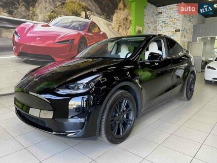 Тесла Model Y 2024 в Киеве на Automoto.ua Черный Тесла Model Y, объемом двигателя 0 л и пробегом 6 тыс. км за 32900 $, фото 1 на Automoto.ua