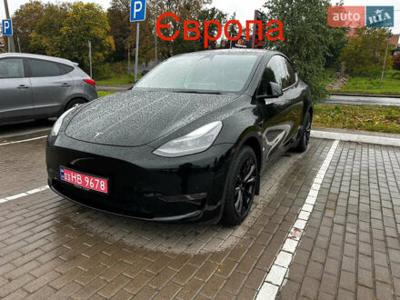 Тесла Model Y 2024 в Ровно на Automoto.ua Черный Тесла Model Y, объемом двигателя 0 л и пробегом 19 тыс. км за 36800 $, фото 1 на Automoto.ua