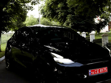 Чорний Тесла Model Y, об'ємом двигуна 0 л та пробігом 8 тис. км за 35000 $, фото 1 на Automoto.ua