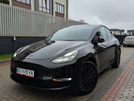 Чорний Тесла Model Y, об'ємом двигуна 0 л та пробігом 17 тис. км за 27500 $, фото 1 на Automoto.ua