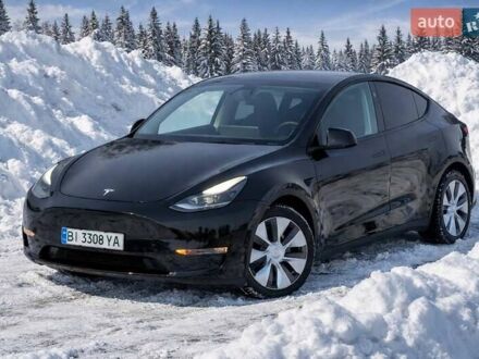 Чорний Тесла Model Y, об'ємом двигуна 0 л та пробігом 52 тис. км за 25999 $, фото 1 на Automoto.ua