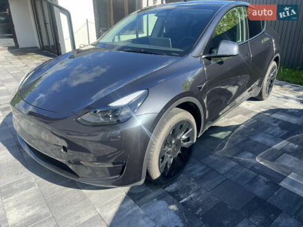 Тесла Model Y 2024 в Староконстантинов на Automoto.ua Черный Тесла Model Y, объемом двигателя 0 л и пробегом 1 тыс. км за 34900 $, фото 1 на Automoto.ua