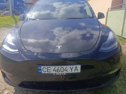 Тесла Model Y 2024 в Черновцах на Automoto.ua Черный Тесла Model Y, объемом двигателя 0 л и пробегом 16 тыс. км за 31000 $, фото 1 на Automoto.ua
