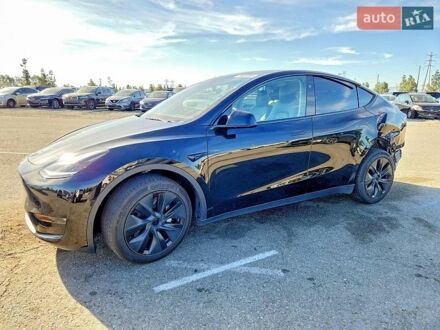 Черный Тесла Model Y, объемом двигателя 0 л и пробегом 84 тыс. км за 22170 $, фото 1 на Automoto.ua